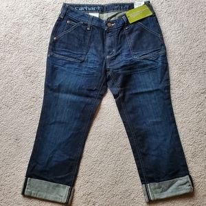 Carhartt Women's Curvy Fit Tomboy Cropped Pant